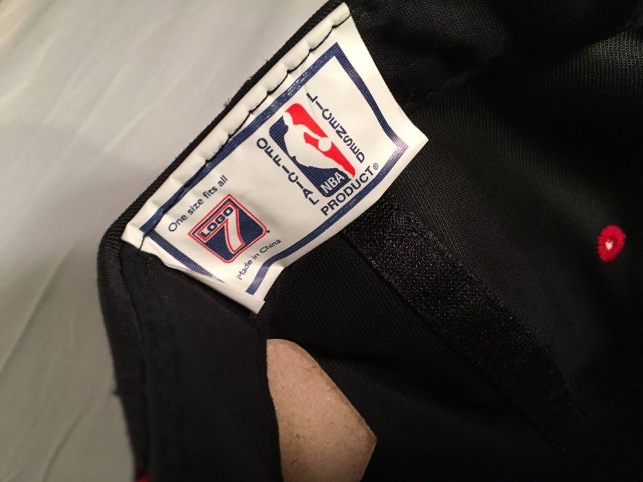 Колекционерска шапка от 90те на Чикаго Булс - Лого 7