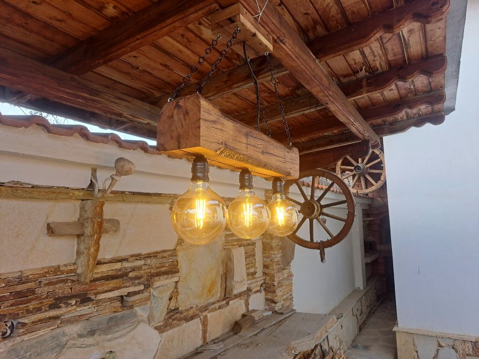 Ръчно изработен полилей