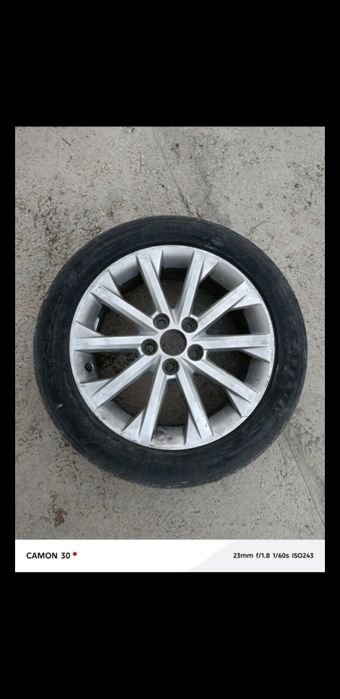 Диски титановые размер 17