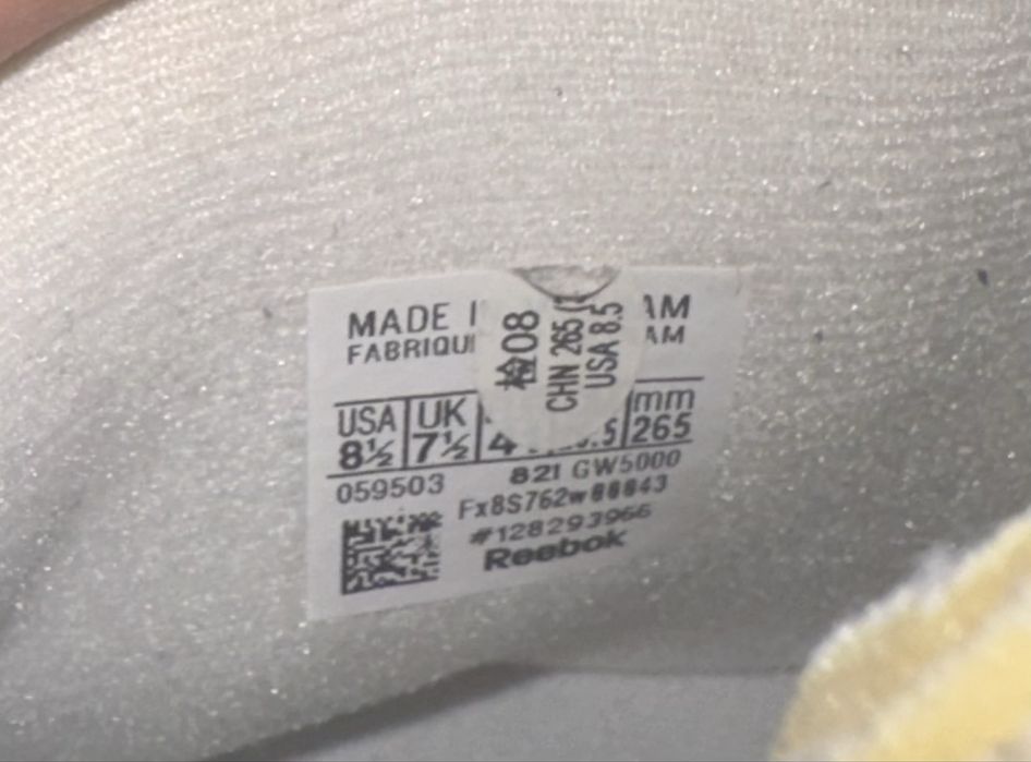 (LEGIT)Maison Margiela x Reebok Project 0
