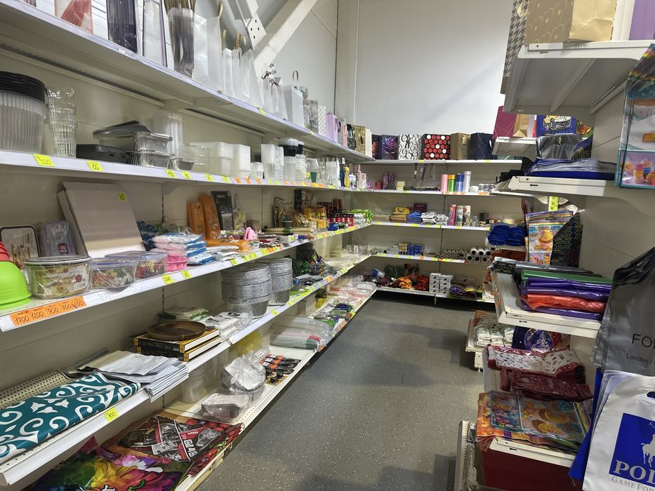 Торговый отдел по продаже 1000 мелочей