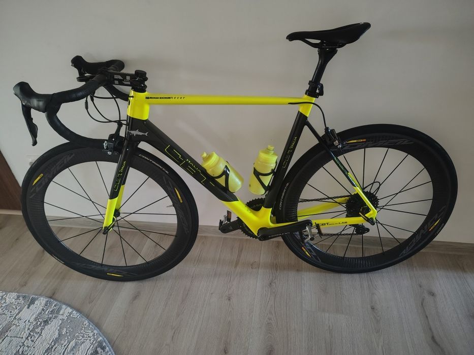Cursiera carbon C.B.T. Italia Necer