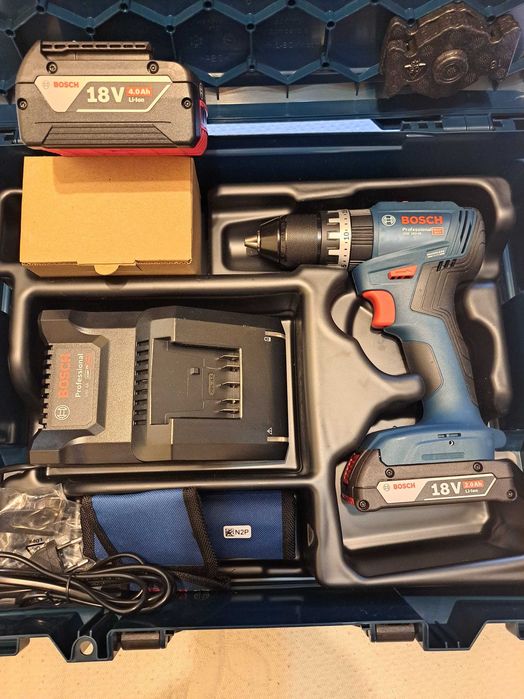 Vind masina de gaurit si insurubat Bosch 18V-45