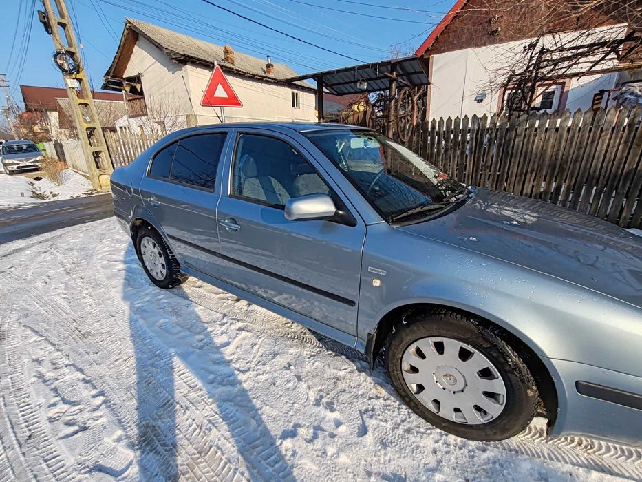 Skoda Octavia 1.6 Mpi, an 2003