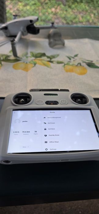Дрон Dji lito x1 fly more combo plus (DJI RC2)
