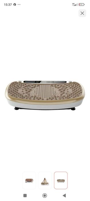 Виброплатформа горизонтальная