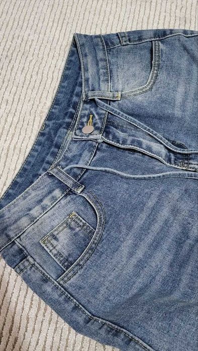 Джинсы карго. Состояние идеальное