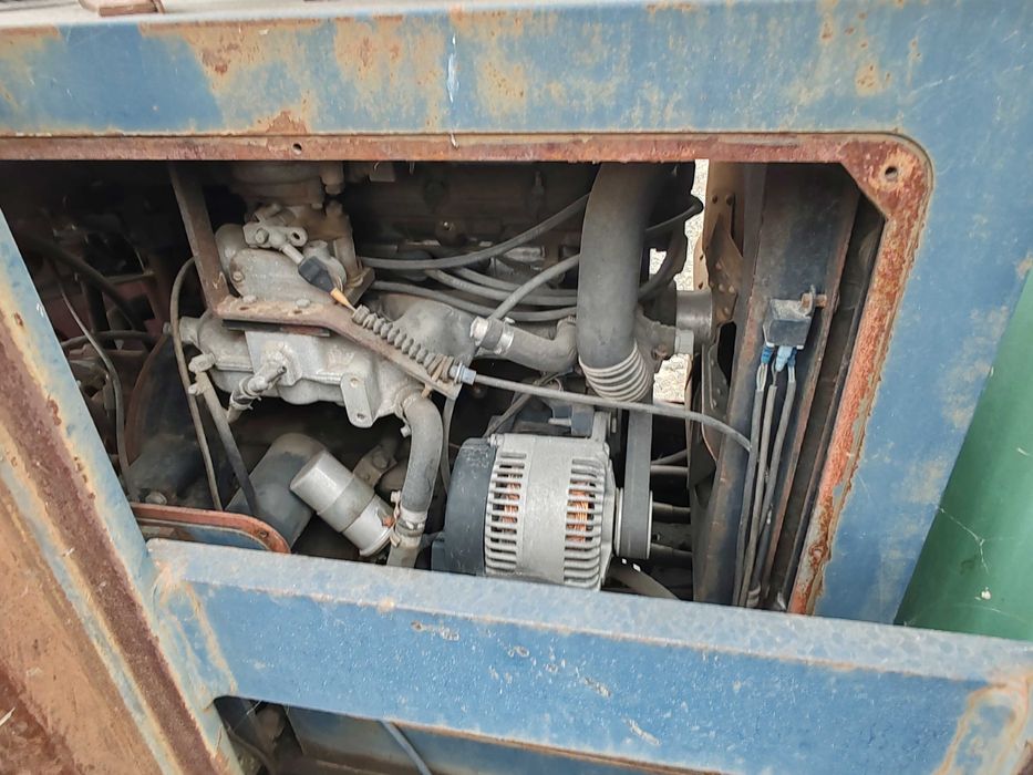 Dezmembrez stivuitor lateral MTS