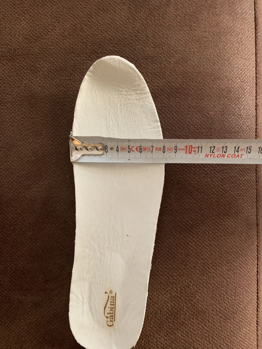 Дамски обувки от естествена кожа на Gabina, размер 38