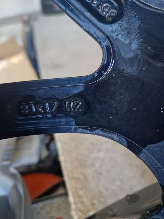 Продавам джанти за опел астра H