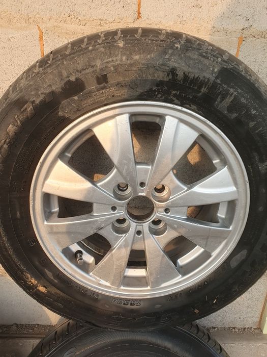 Диски Ромашка комплект +2 резины