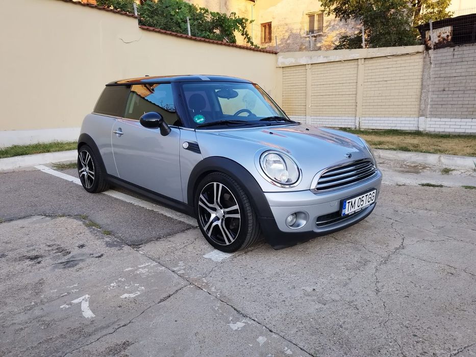 Mini Cooper 1.6i cu 120cp an 2008,AC ,incalzire scaune, central