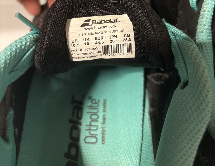 Маратонки Babolat Jet Premura JL 44.5