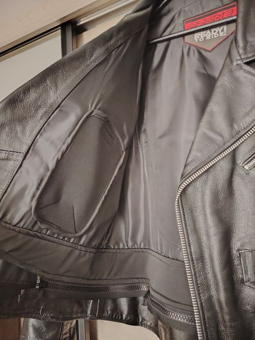 Geaca moto piele Ozone Ramones