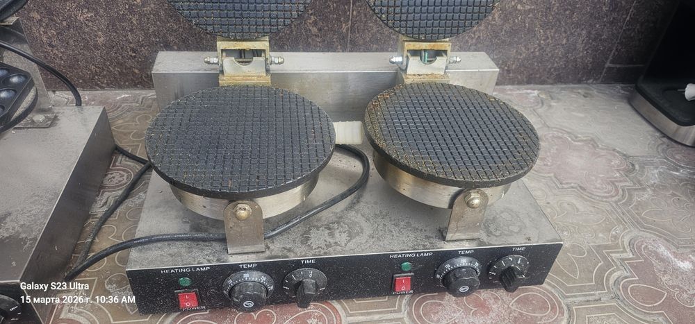 Вафельницы для мороженого