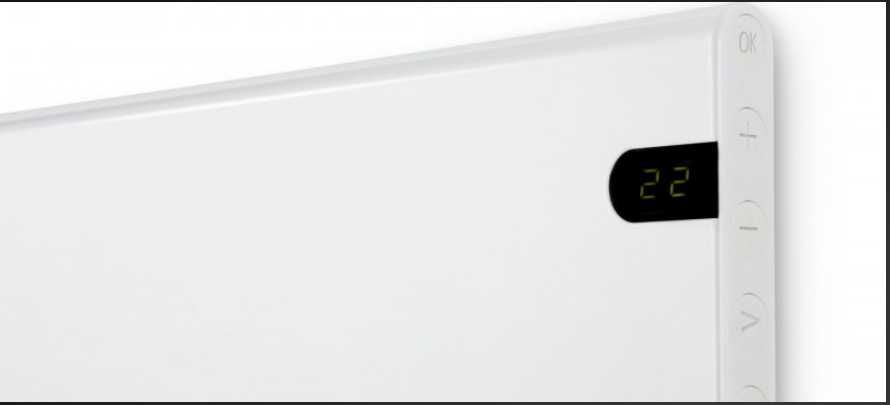 Конвектор Adax Neo NP14 KDT 1400W бял