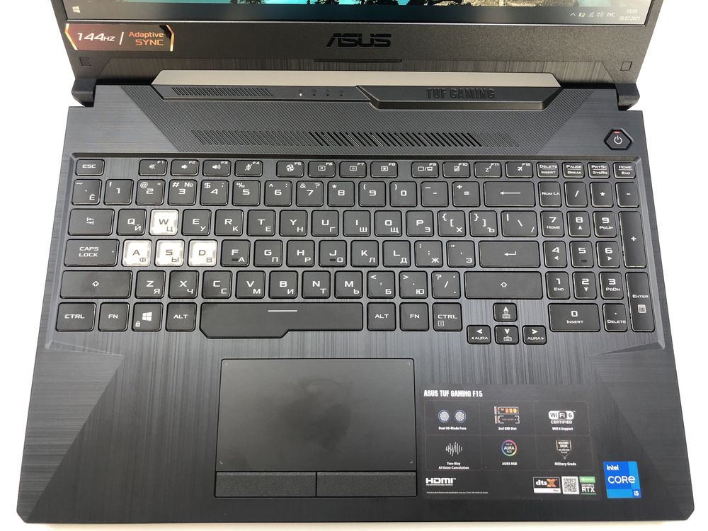 Asus tuf core i5