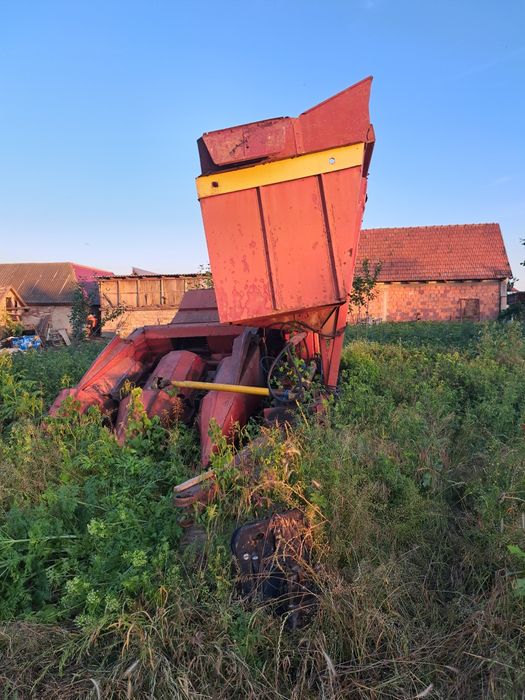 Vand culegator de porumn zmaj 224 ... schimb cu combina