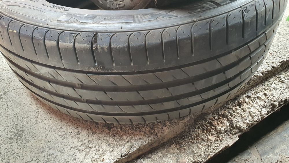 Anvelope de cara 215/55/17