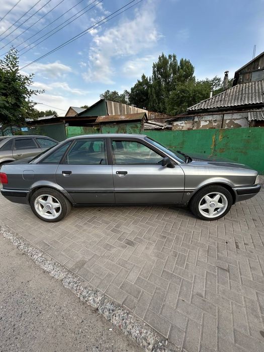 Ауди 80 б4 2.3 автомат
