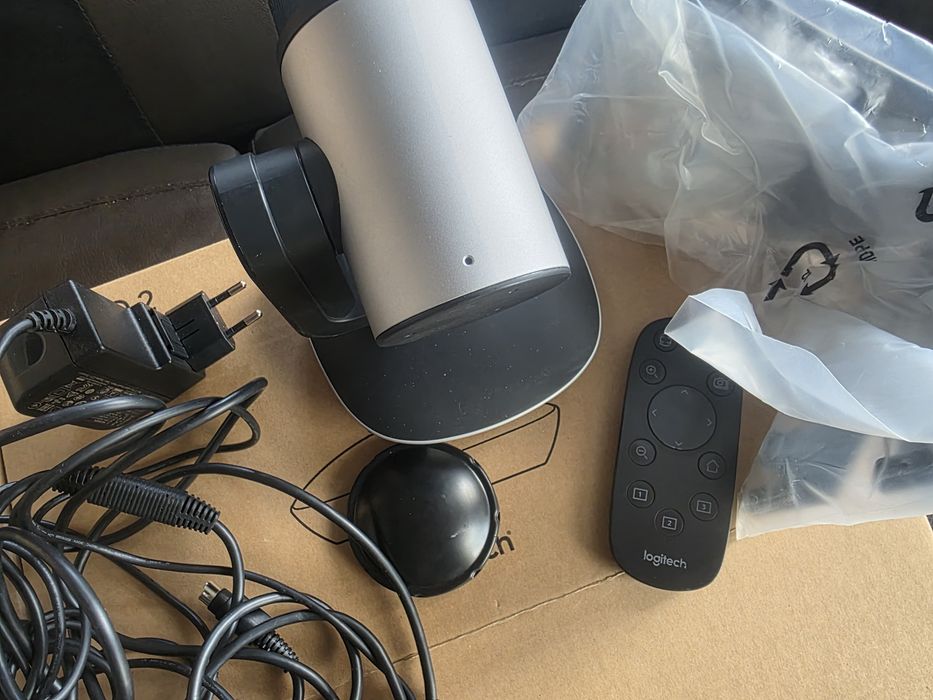 Vand Camera videoconferinta Logitech PTZ Pro 2 Zoom 10X