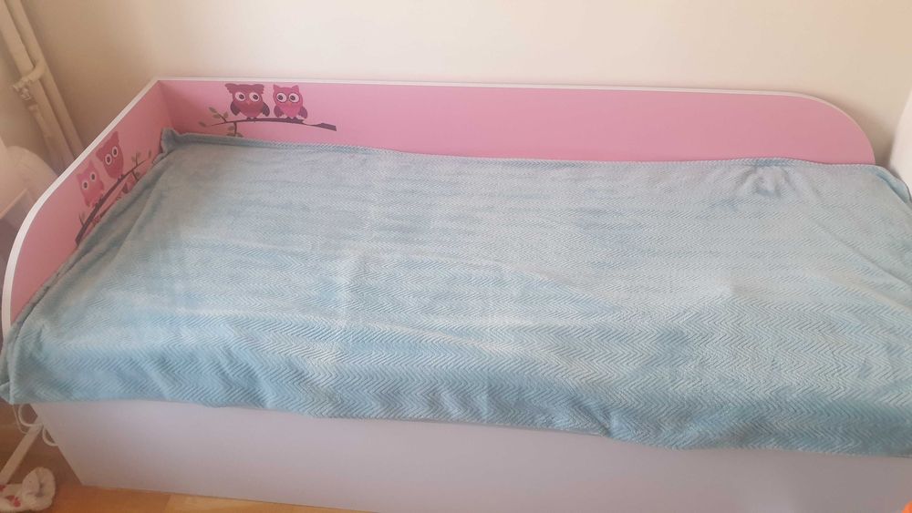 Уникално детско легло с повдигащ механизъм