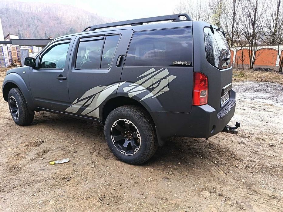 Nissan Pathfinder vanzare-schimb