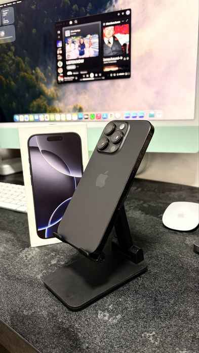 iPhone 16 Pro Black 256GB Usa opisaniyani o’qila