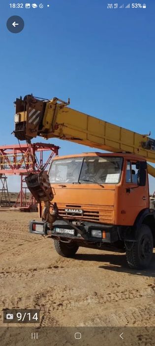 Авто кран услука 25 тон