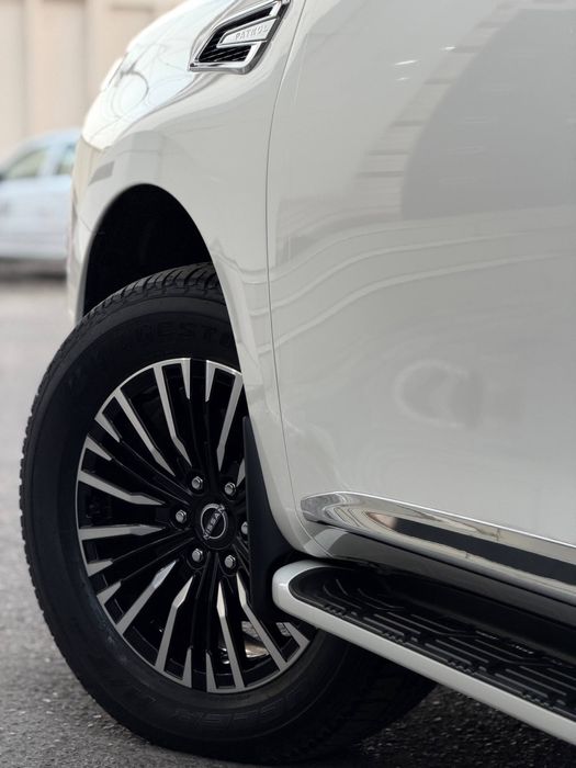 Nissan Patrol Platinum