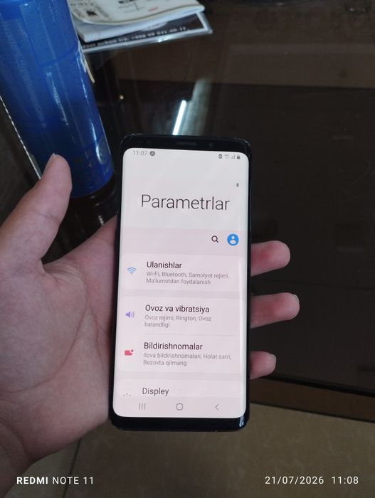 Samsung s9 garantiya