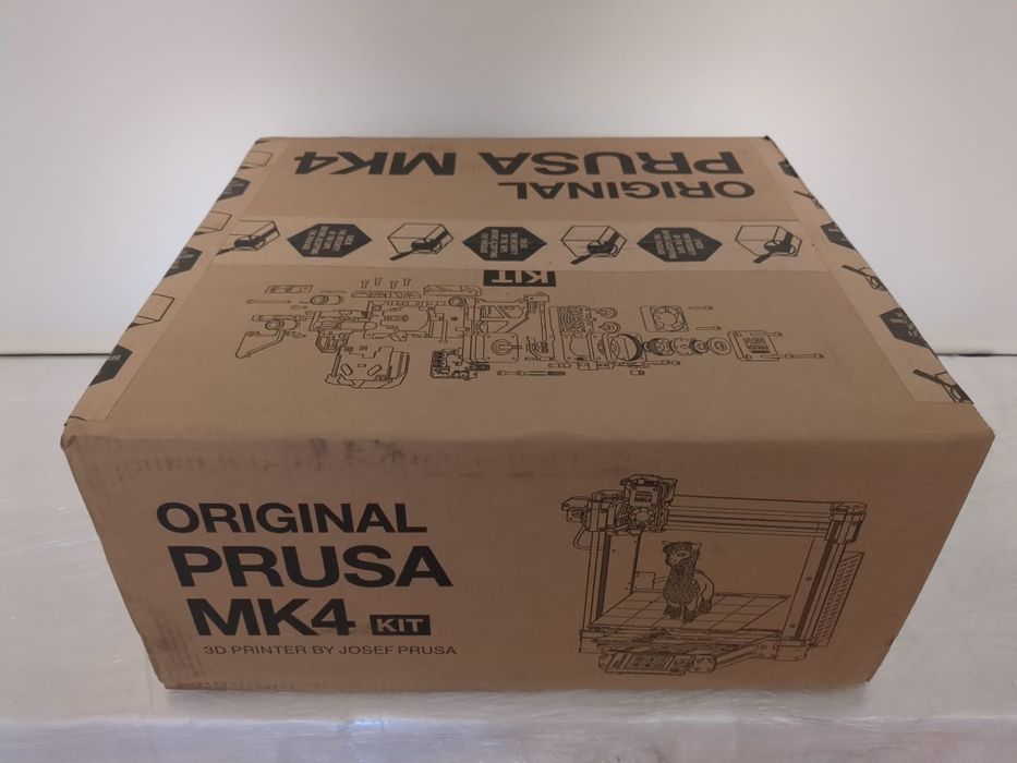 3d принтер Prusa i3 MK4 новый