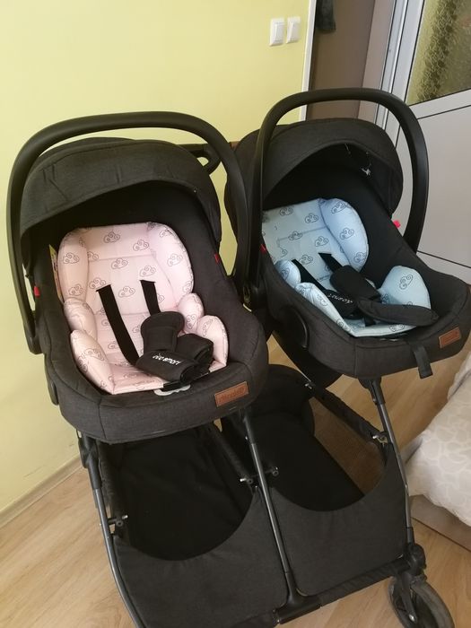 Chipolino Дуо Смарт - Количка за близнаци