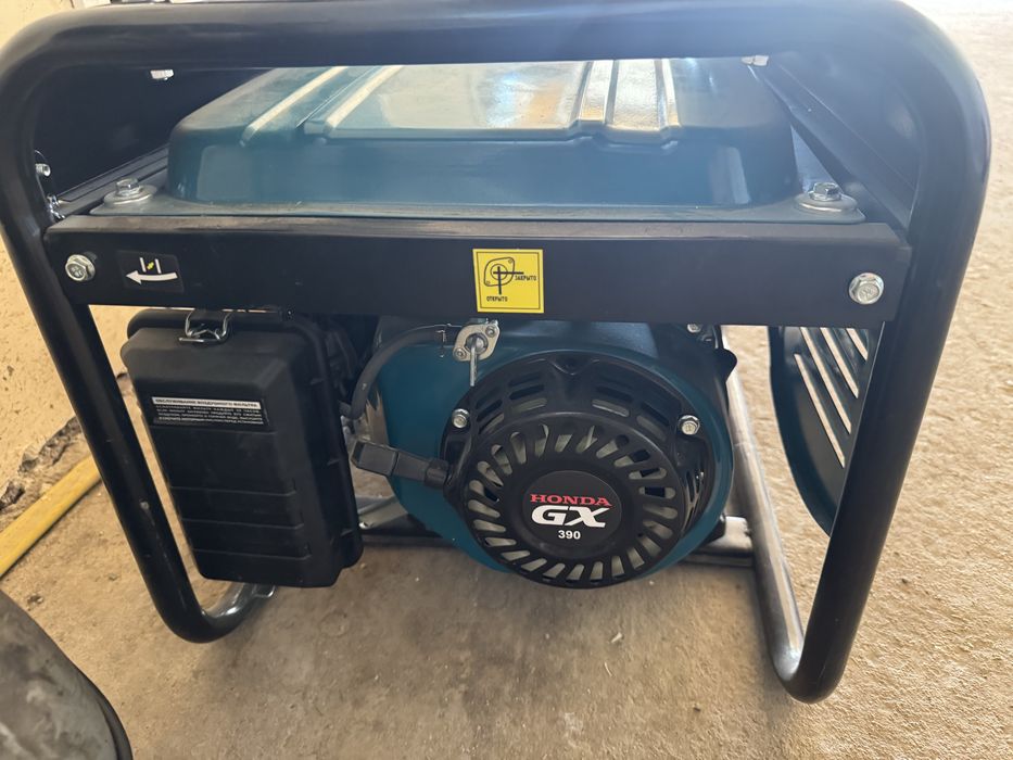 Генератор бензиновый