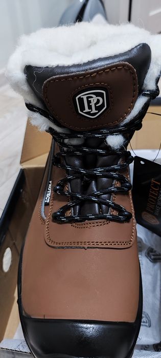 Спец. ботинки зимние