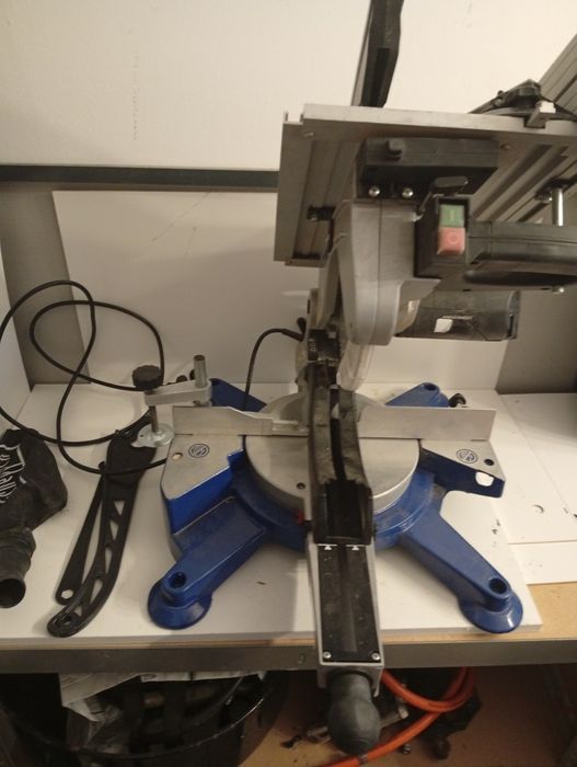 Fierăstrău circular Scheppach  2 in 1