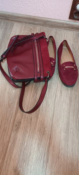 Комплект чанта и обувки