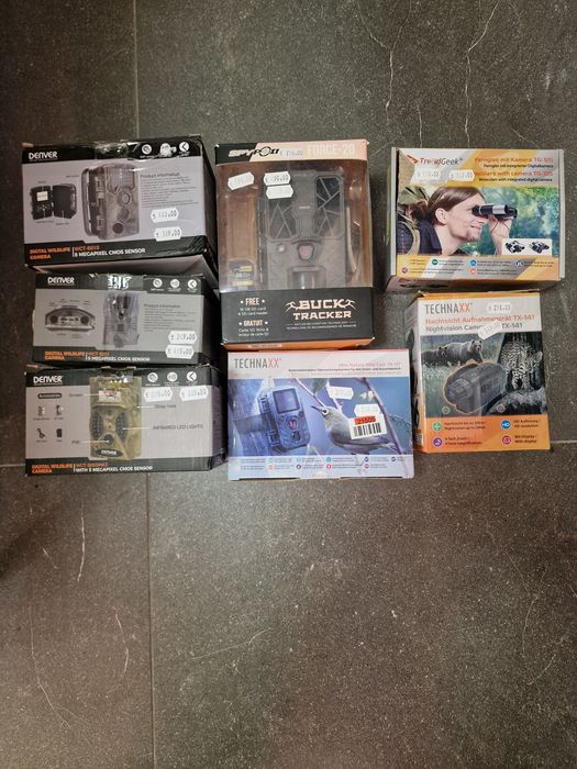 Camere filmat camuflaj pădure