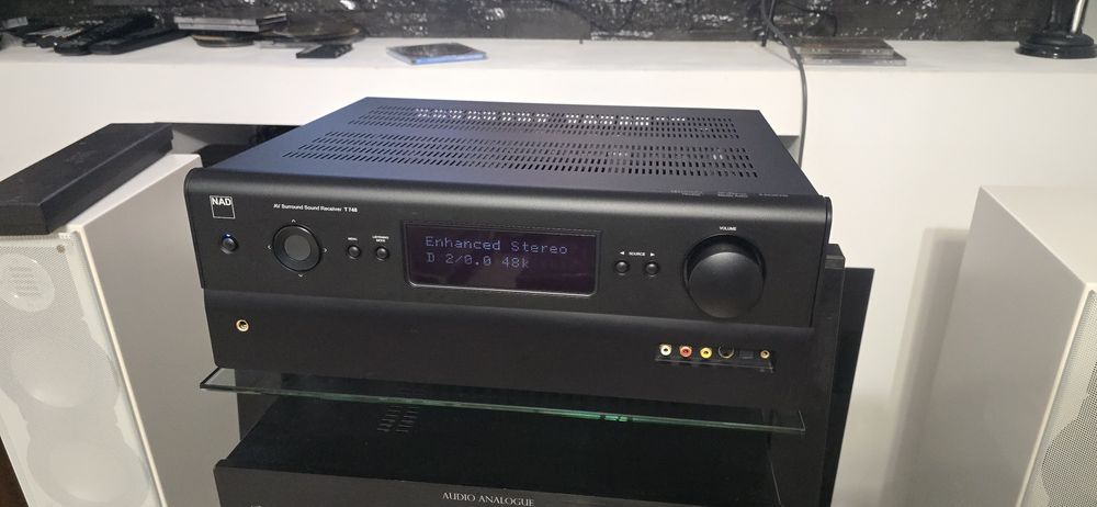 Receiver 7.1 NAD T748 Hdmi ARC la cutie