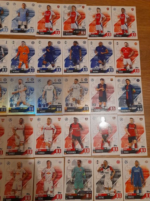 Cartonase Match Attax UEFA 2024 - 2025
