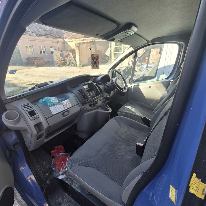 Opel Vivaro Виваро Трафик 2.0 114 Евро 5 На части