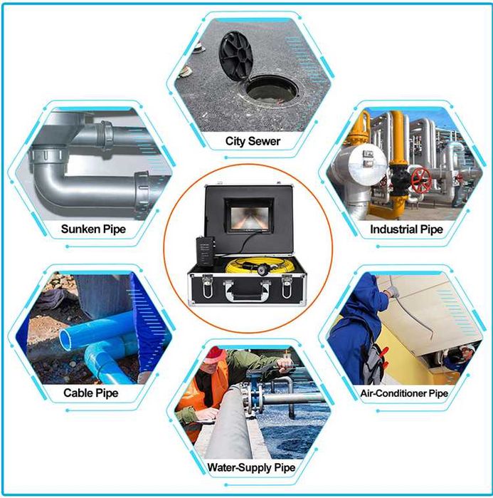 Эндоскоп для проверки труб