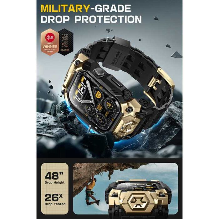 Huse antisoc Defense360 APPLE Watch Series 10 46mm 42mm Ultra 49mm