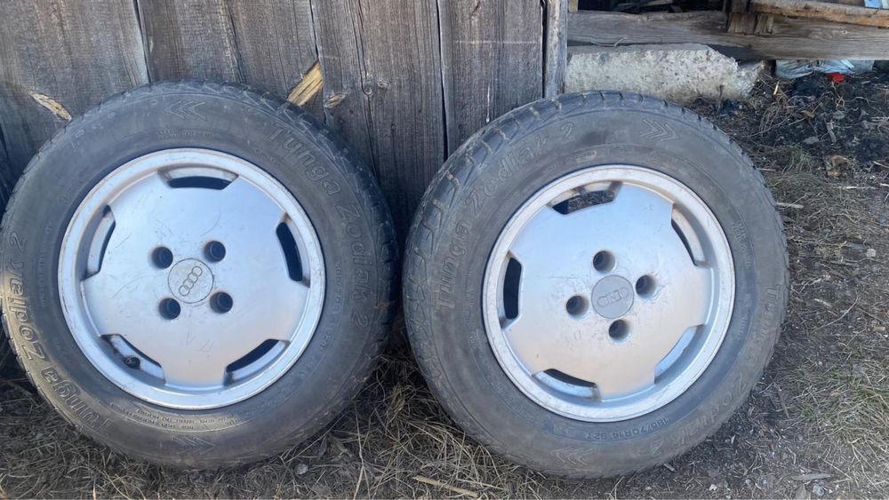 Продам оригинал титановые диски ауди