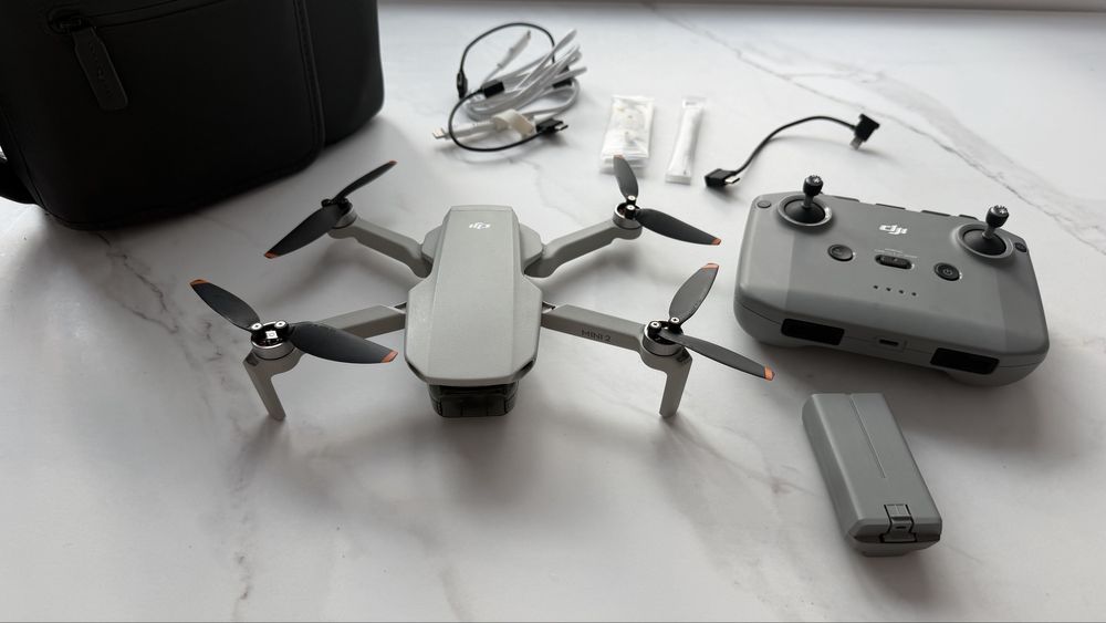 Dj mini mavic 2 drona