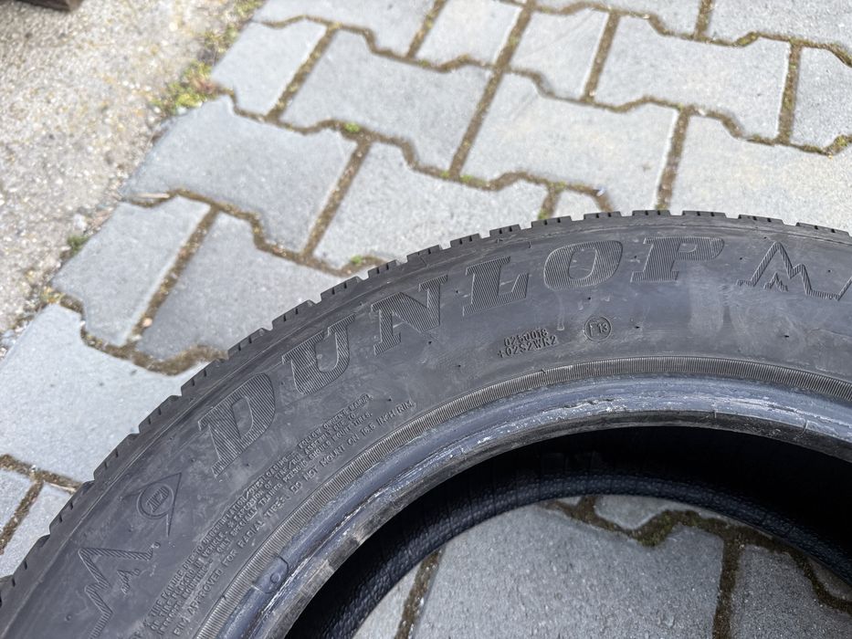 4бр. КАТО НОВИ Зимни Гуми С Борд 215/60R/16 -DUNLOP- DOT:3421 *7.7мм+6.4мм*