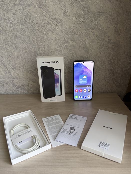 Samsung Galaxy A55 5G 8/256 ГБ