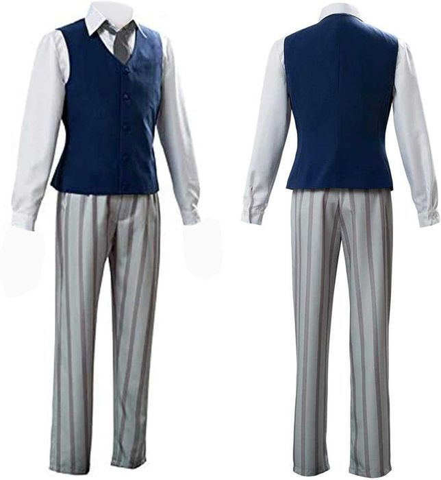 Anime/Beastars Legoshi Cosplay Costum/Halloween-Nou