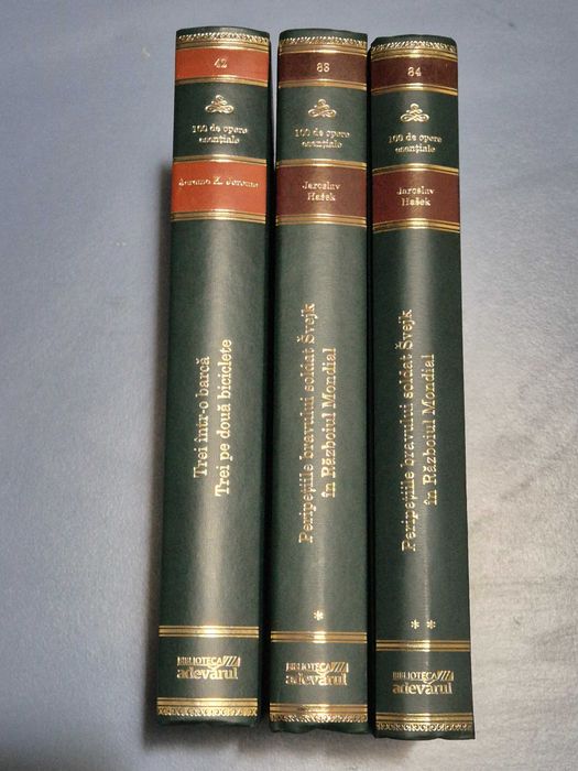 Pachet carti celebre, opere clasice din literatura universala, noi