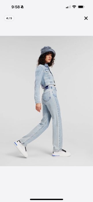 Дънки Karl Lagerfeld